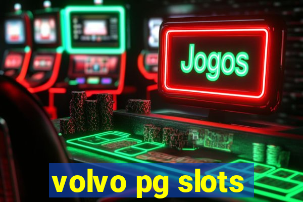 volvo pg slots